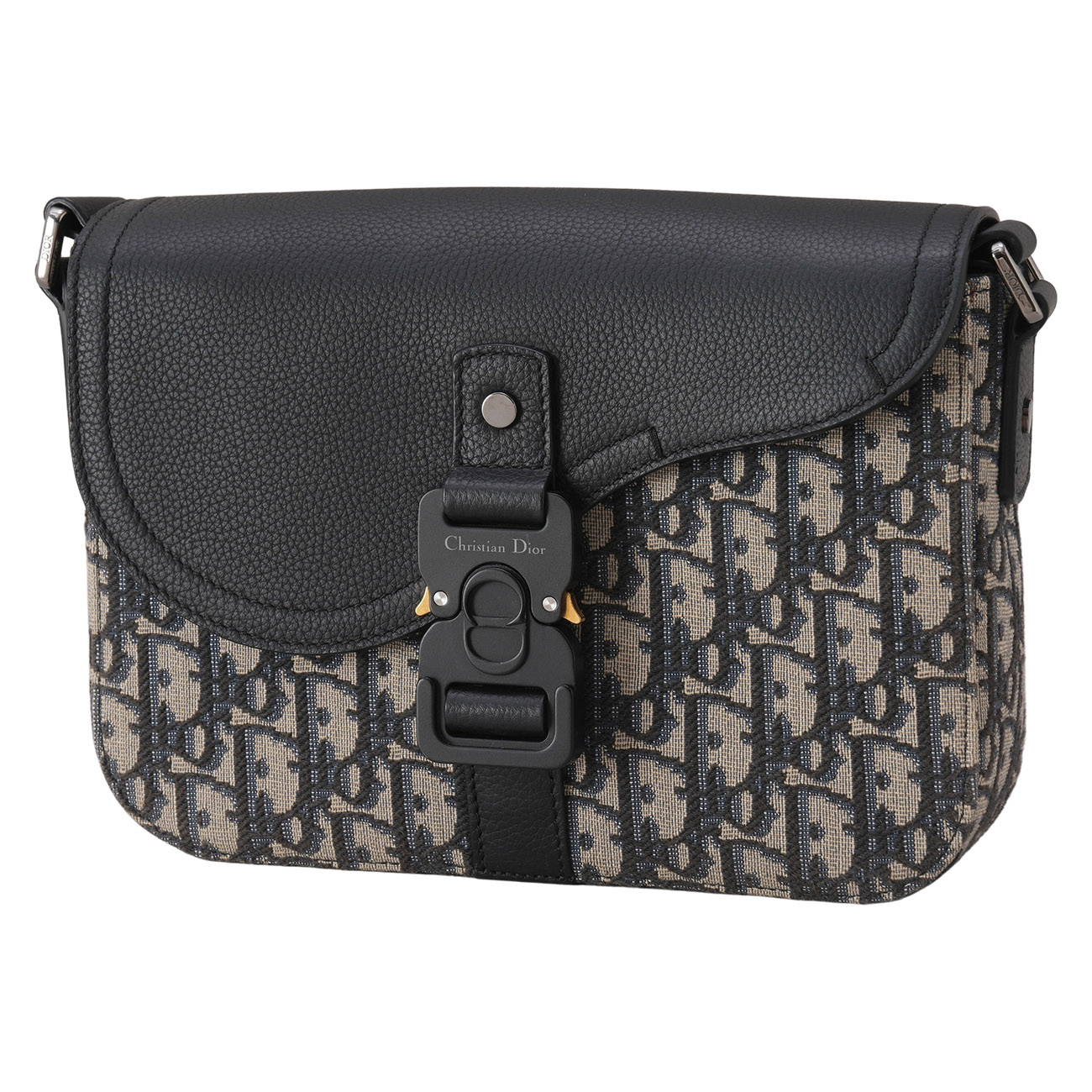CHRISTIAN DIOR(USED)디올 오블리크 새들 메신저백